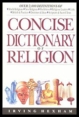 Concise Dictionary of Religion